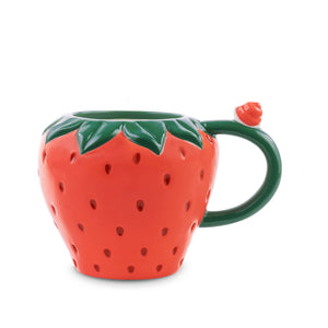 Ceramic Strawberry Mug