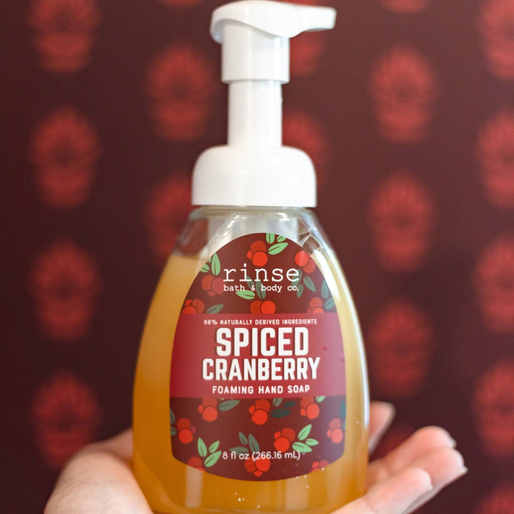 Rinse Foaming Hand Soap