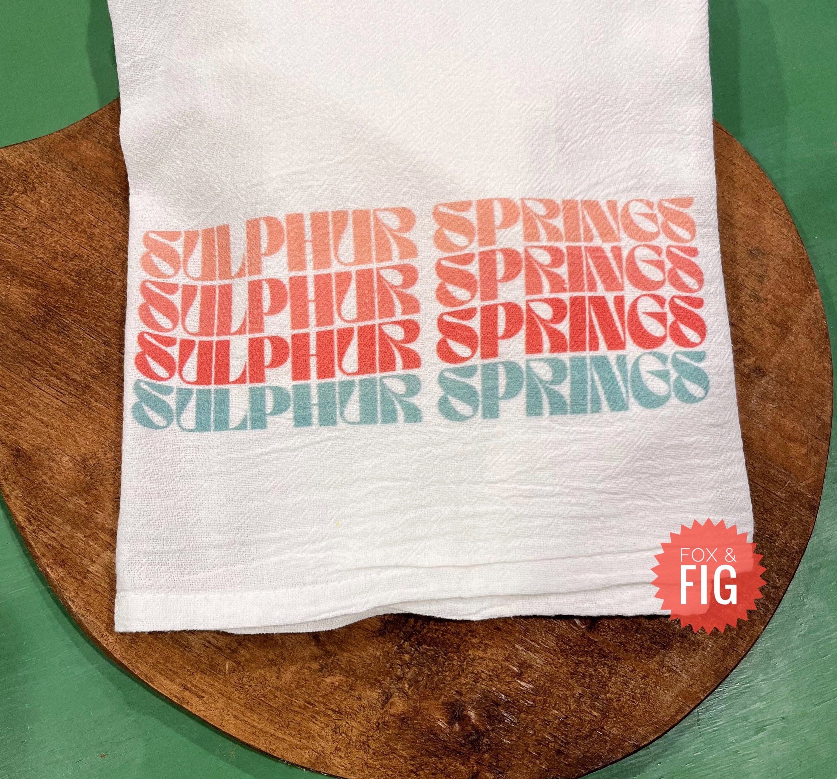 Hometown Tea Towels ~ Various Styles