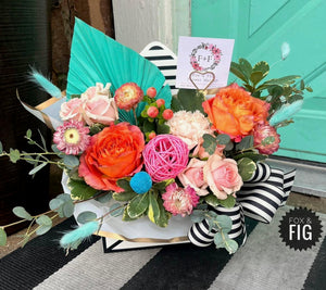 Envelope Box Florals