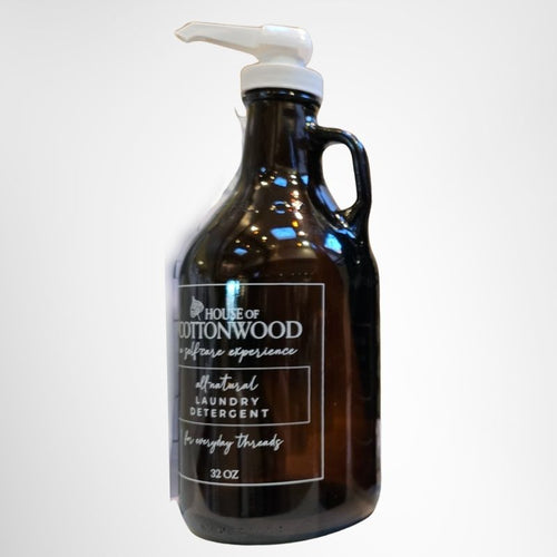 Laundry Soap Refills and Dispensers