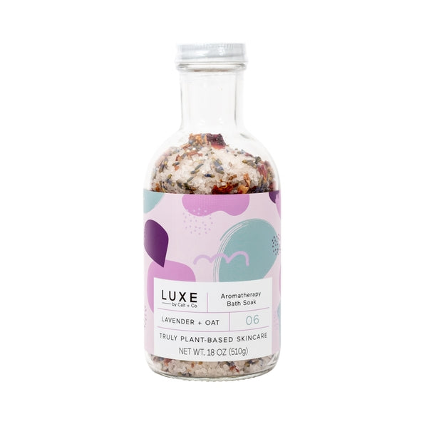 Luxe Aromatherapy Bath Soaks ~ Various Scents