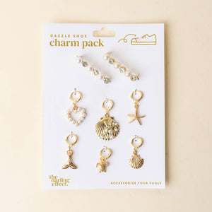 The Darling Effect Dazzle Shoe Charm Packs ~ Various Styles