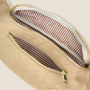 The Darling Effect Woven Belt Bag ~ Various Colors