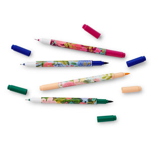 Garden Party Dual Tip Marker Set