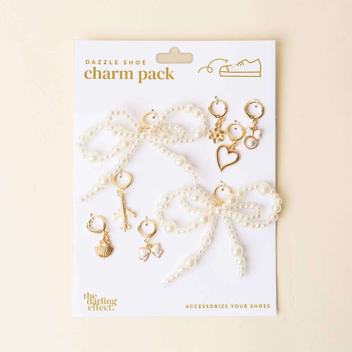 The Darling Effect Dazzle Shoe Charm Packs ~ Various Styles