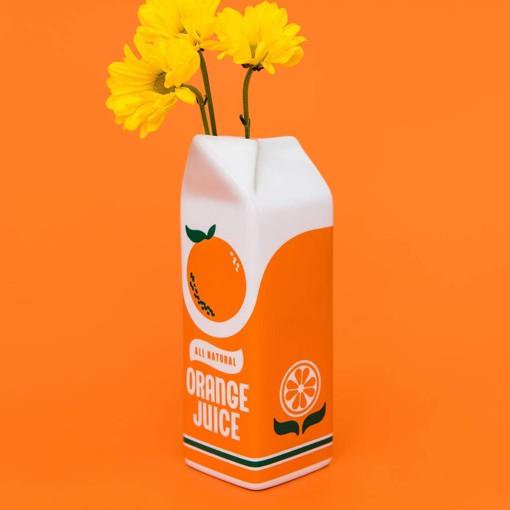 Rise and Shine Orange Juice Vase