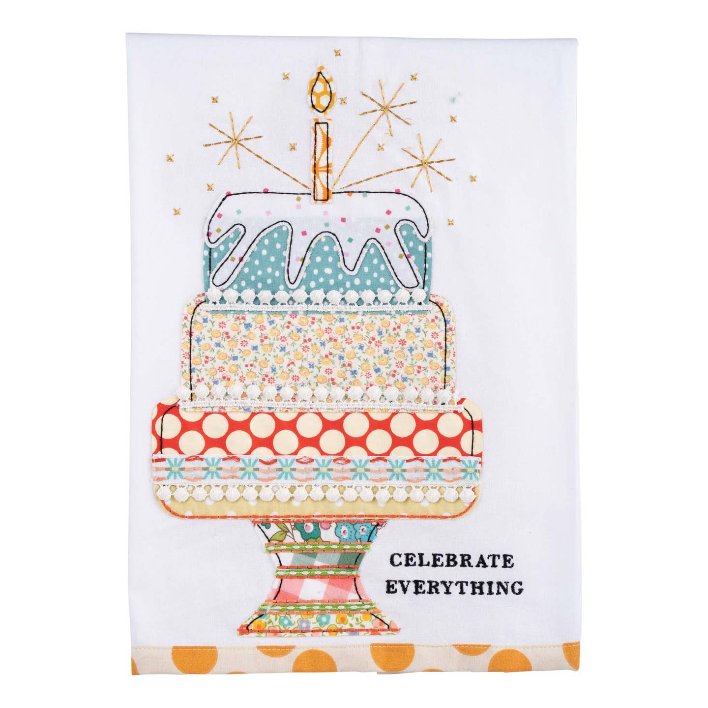 Celebrate Everything Tea Towel