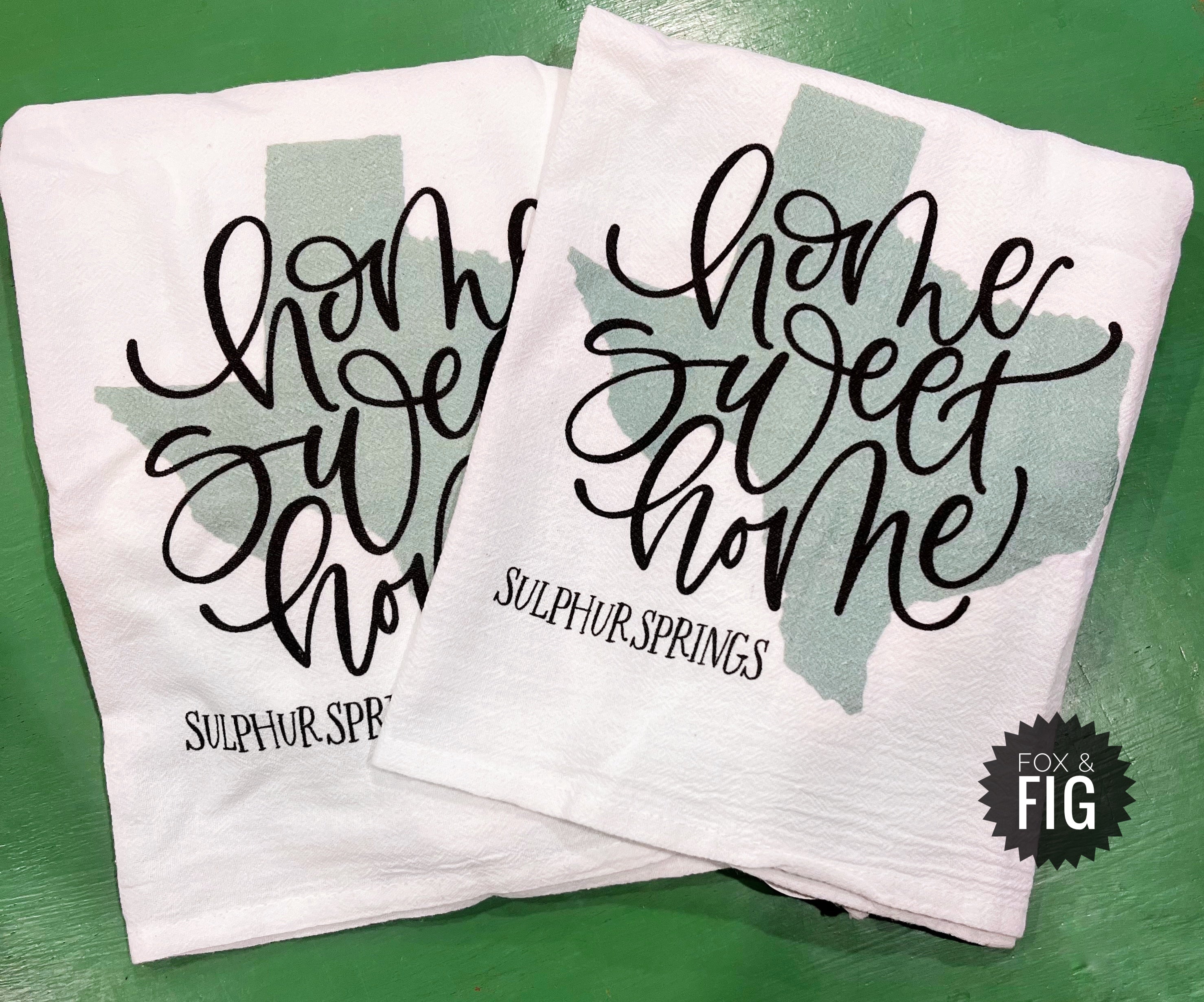 Hometown Tea Towels ~ Various Styles