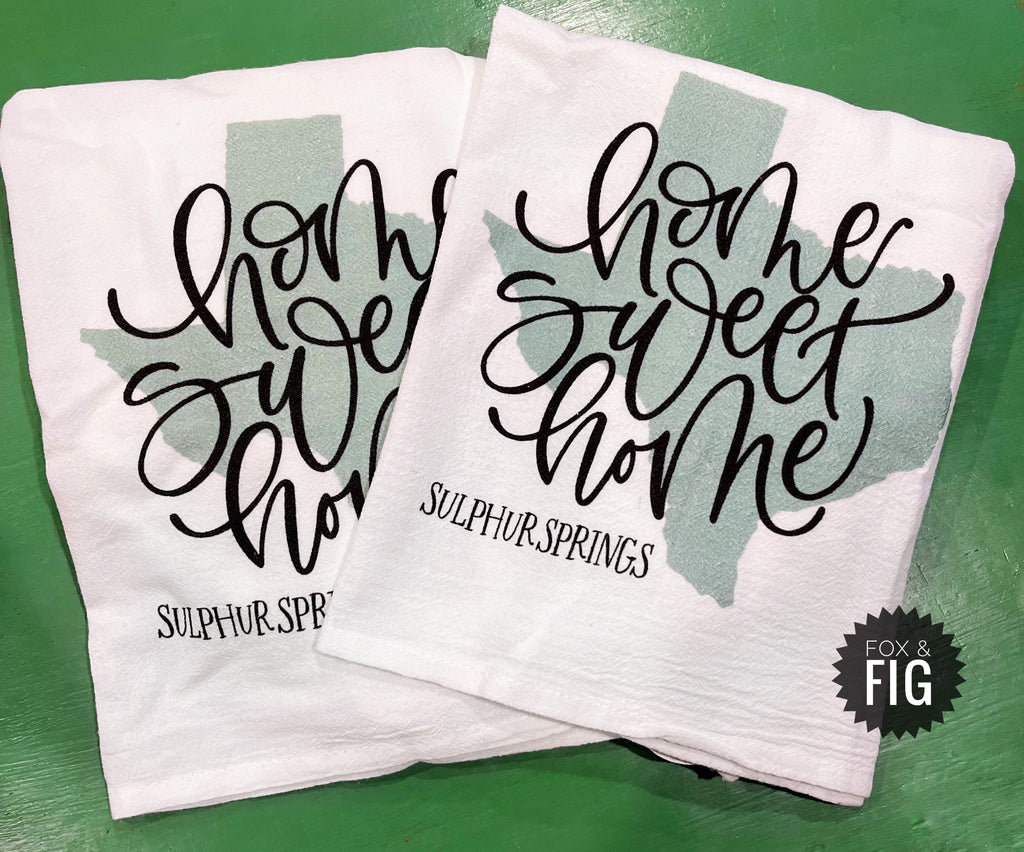 Hometown Tea Towels ~ Various Styles