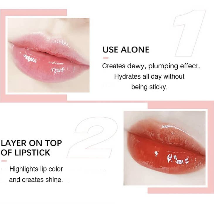 Blooming Lips Lip Oil ~ 2 Varieties