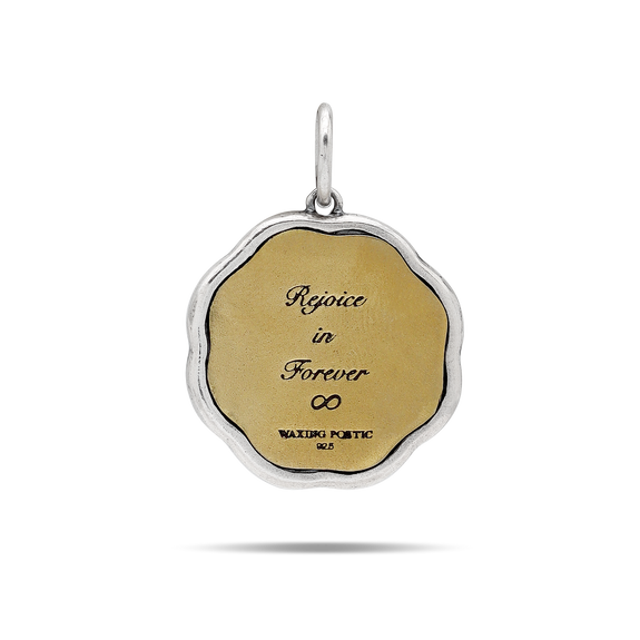 Waxing Poetic ~ Joyful Messenger Pendant