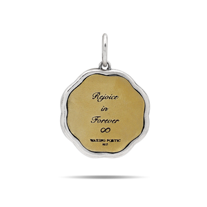 Waxing Poetic ~ Joyful Messenger Pendant