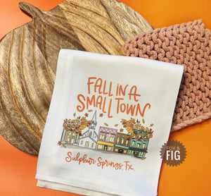 Fall Tea Towels ~ Various Styles