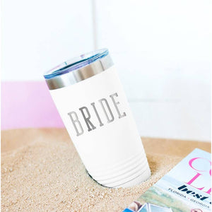 Bride & Groom Insulated Tumblers & Coolers