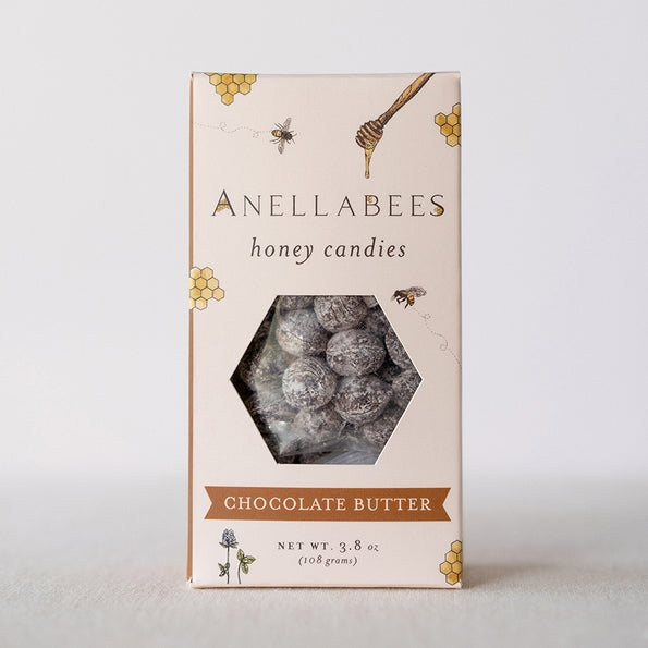 Anellabees Honey Hard Candy ~ 2 Flavors