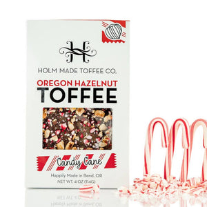 Oregon Hazelnut Toffee ~ Seasonal Flavors