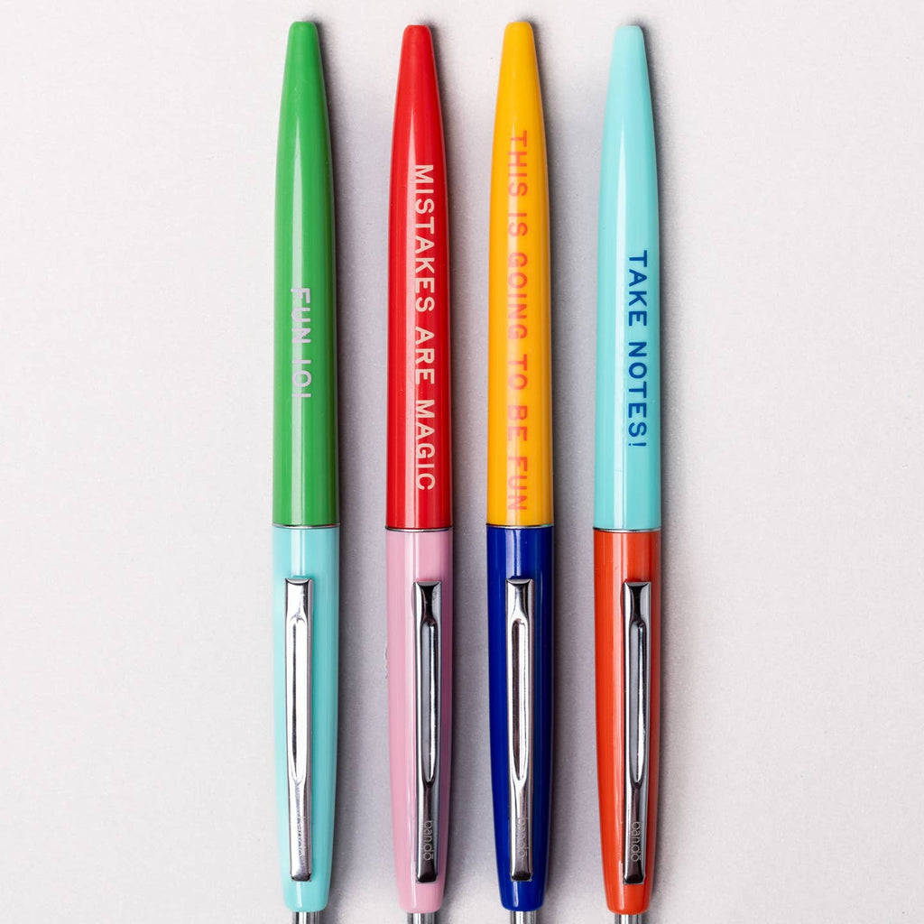 Retro Pen Set