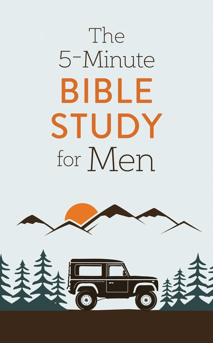 5 Minute Bible Study for Men