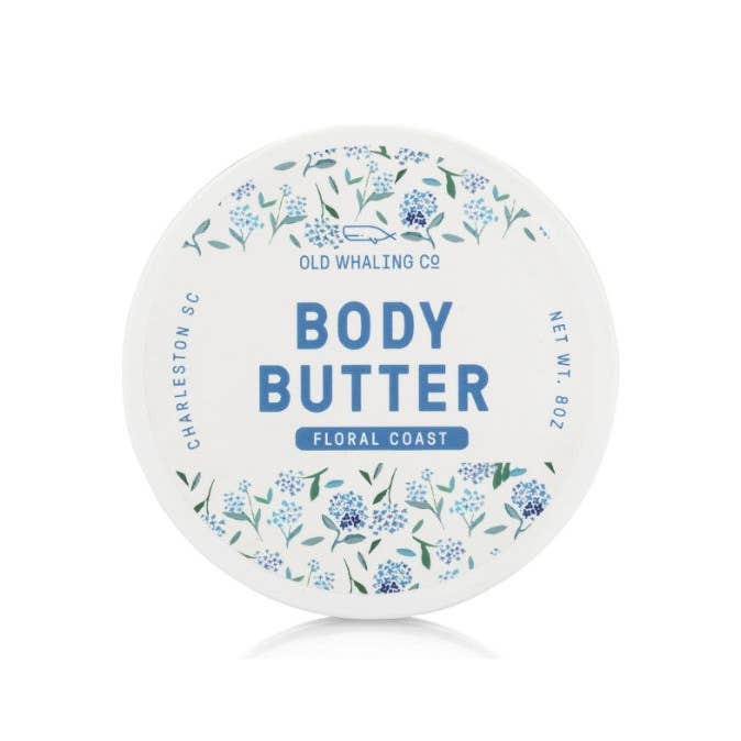 Old Whaling Co. Body Butter ~ Various Scents and Sizes