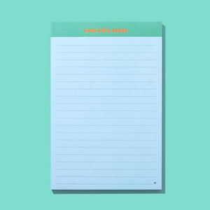 Taylor Elliott List Pad ~ Various Styles