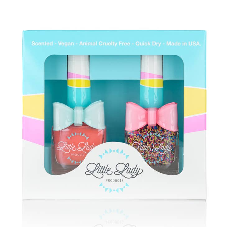 Little Lady Nail Polish Duo ~ Various Colors