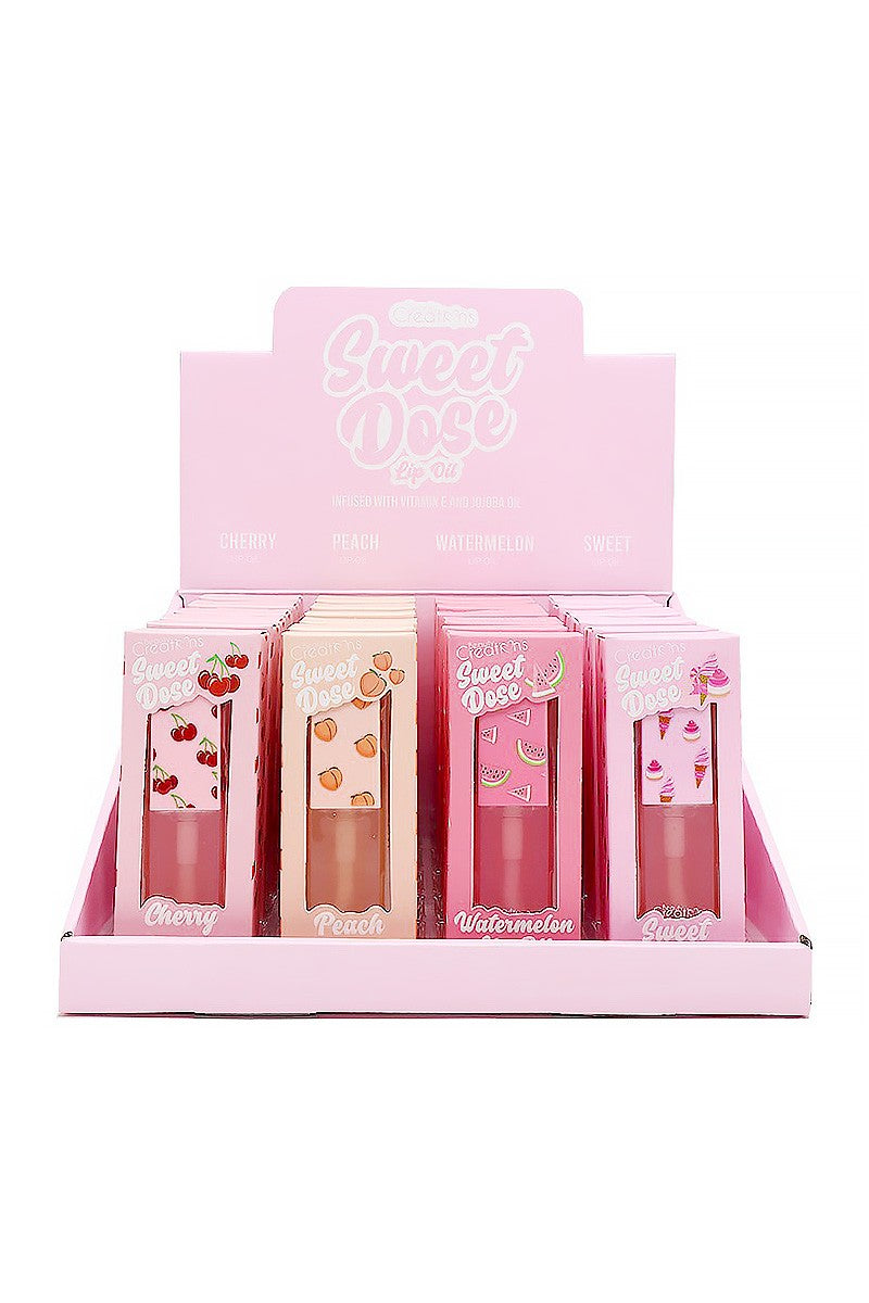Sweet Dose Lip Oil ~ Various Flavors