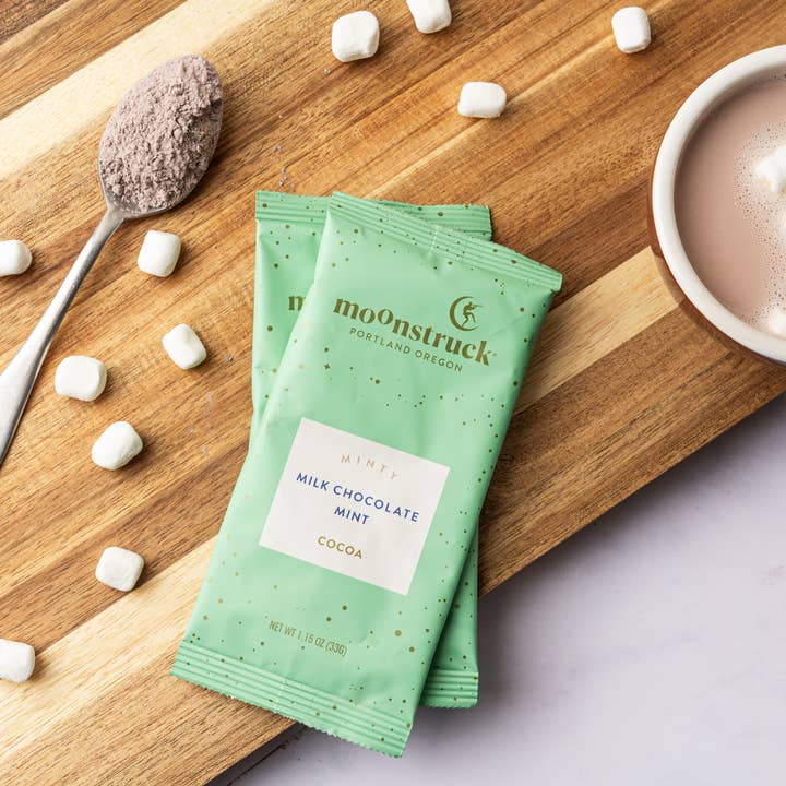 Moonstruck Hot Cocoa Pouch- Various Flavors