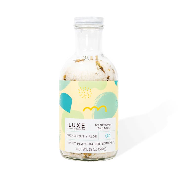 Luxe Aromatherapy Bath Soaks ~ Various Scents