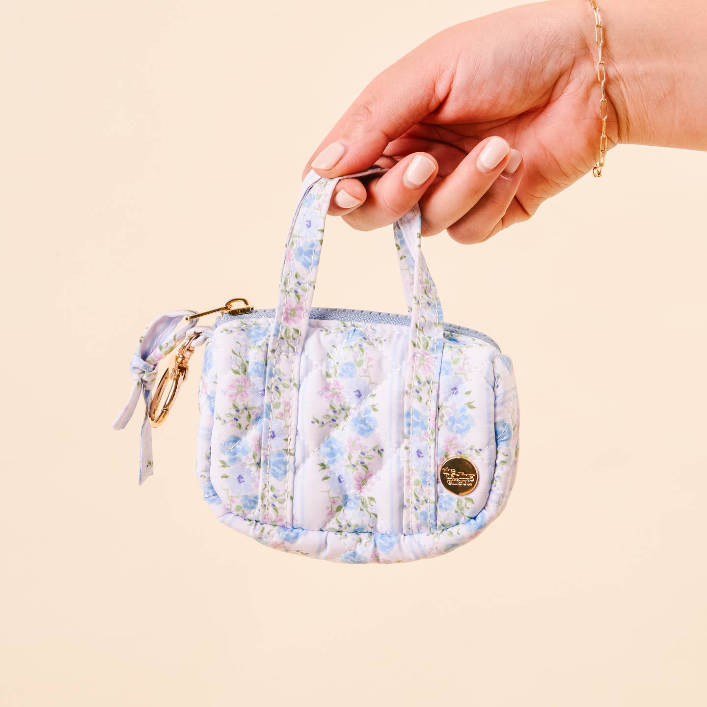 The Darling Effect Itty Bitty Duffle Bag Charm ~ Various Colors