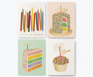 Rifle Paper Co. Birthday Candles Card Box