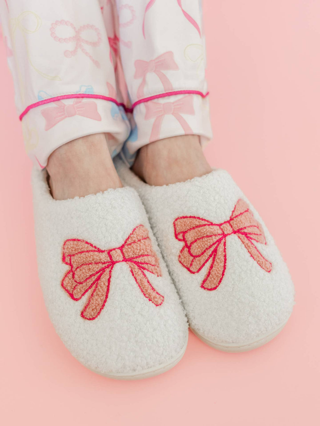 Fuzzy Plush Slippers ~ Various Styles and Sizes