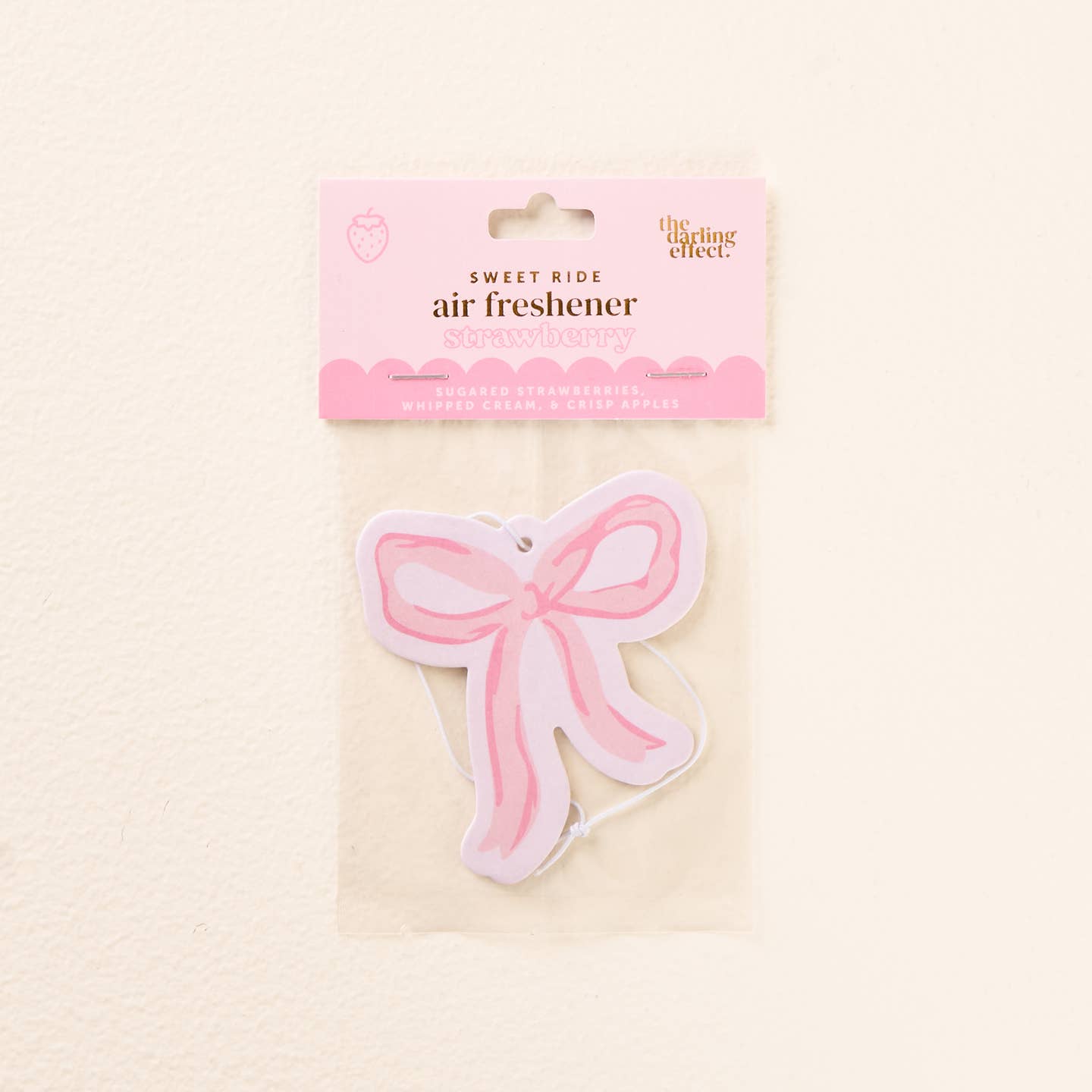 The Darling Effect Car Air Freshener