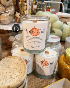 Fall Candles ~ Brick Street Candle Co.