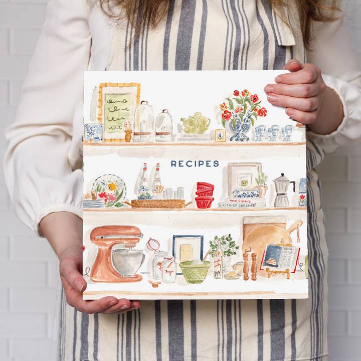 The Illustrated Life 3-Ring Recipe Binders