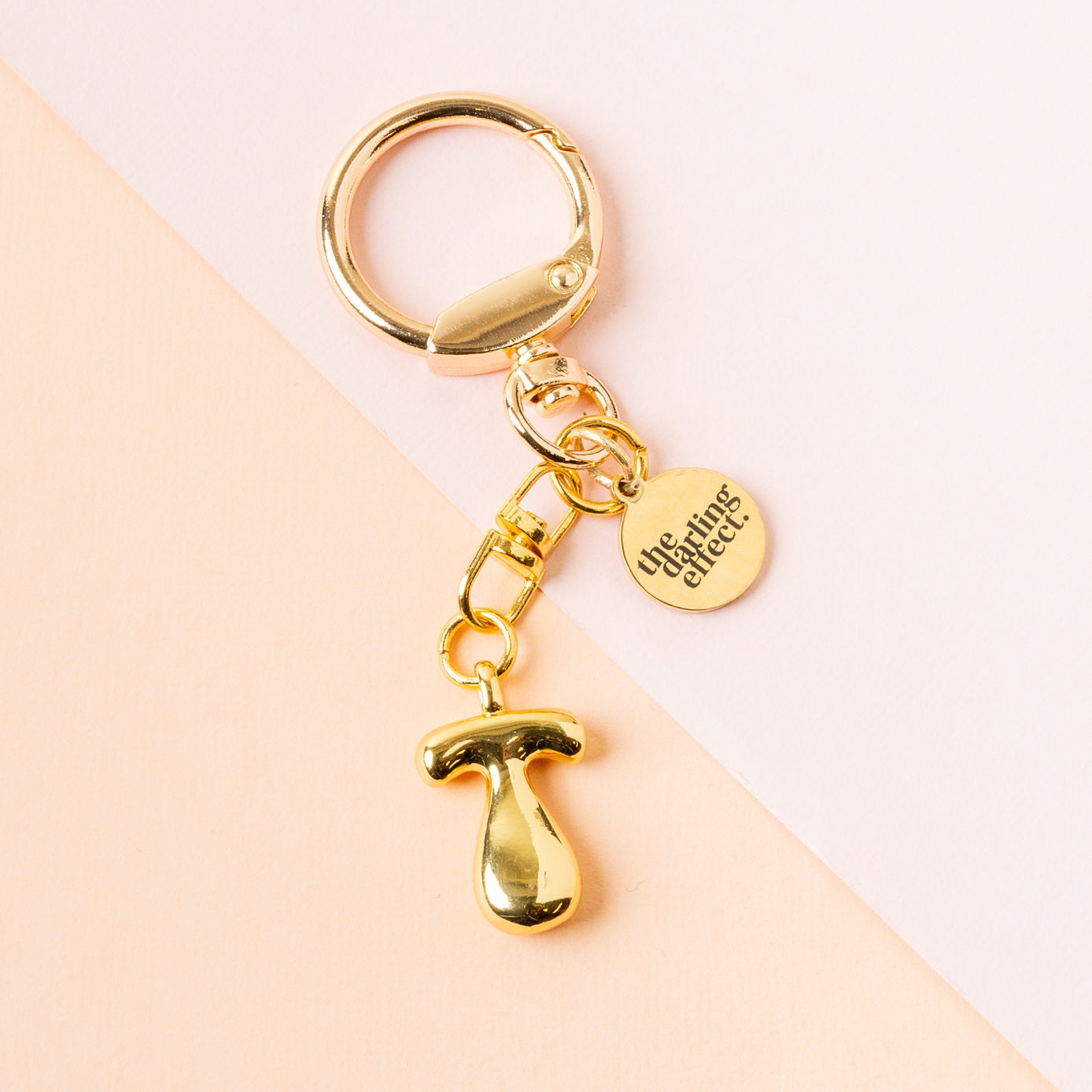 The Darling Effect Bubble Letter Keychains - Various Styles