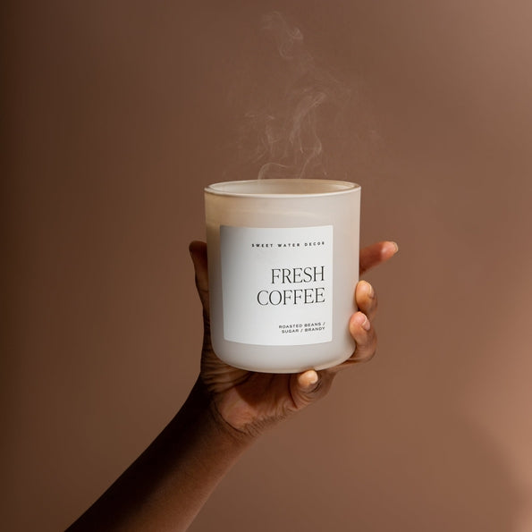 Fresh Coffee 15 oz. Candle