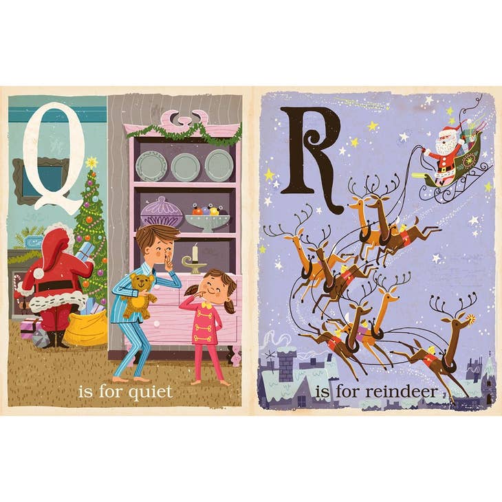 S is for Santa ~ A Christmas Alphabet Book