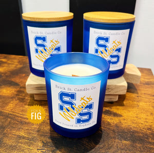 SS Wildcat Candles ~ Brick Street Candle Co.