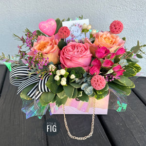 Valentine's Day Fresh Floral Arrangements~ Available Only Valentine’s Week