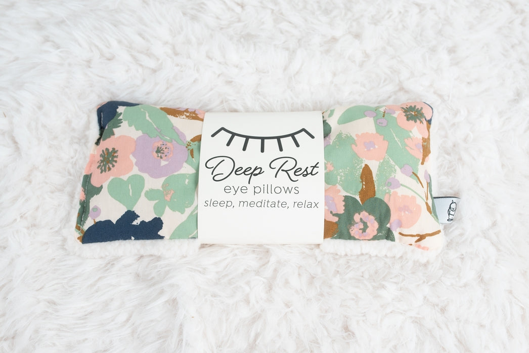 Deep Rest Eye Pillow ~ Various Styles
