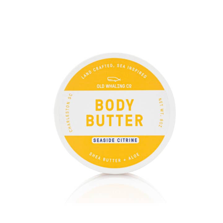 Old Whaling Co. Body Butter ~ Various Scents and Sizes