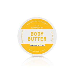 Old Whaling Co. Body Butter ~ Various Scents and Sizes