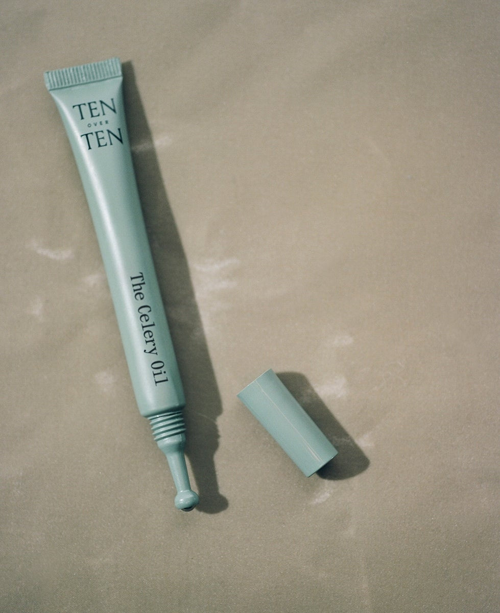 Tenoverten ~  Nail/Cuticle Care ~ Celery & Rose Oil