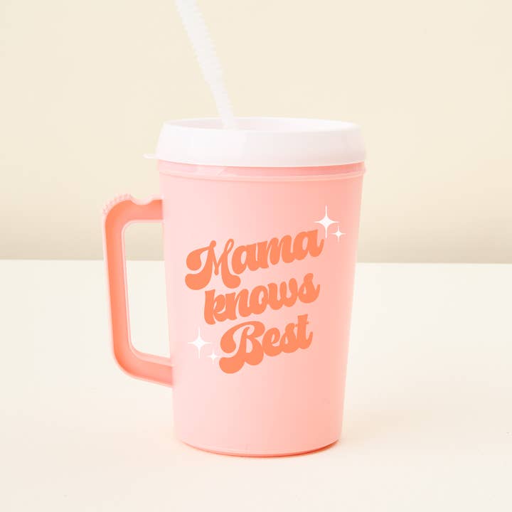 The Darling Effect Mega Mug ~ Mama Knows Best