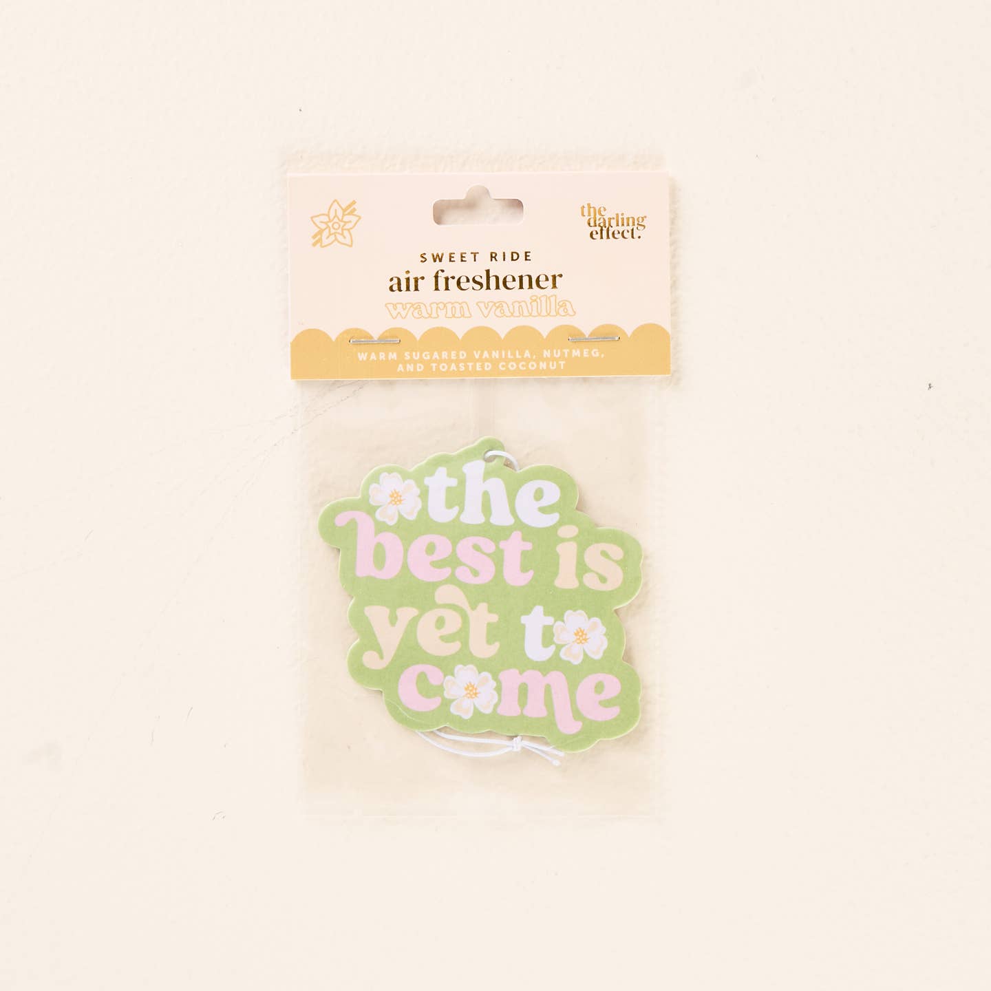 The Darling Effect Car Air Freshener