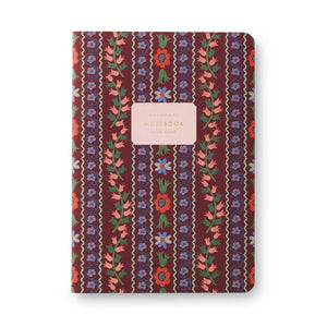 Rifle Paper Co. Posy Notebooks Set of 3 Assorted Notebooks