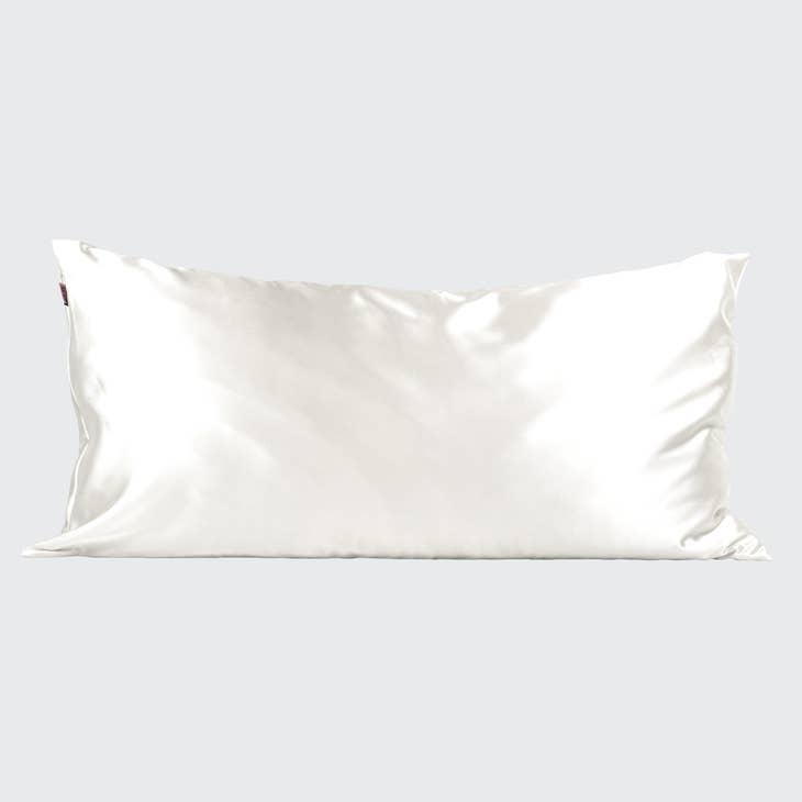 King Size Satin Pillow Cases ~ Various Colors/Prints