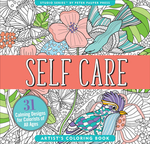 Adult Coloring Book ~ Various Styles