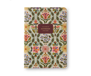 Rifle Paper Co. Posy Notebooks Set of 3 Assorted Notebooks